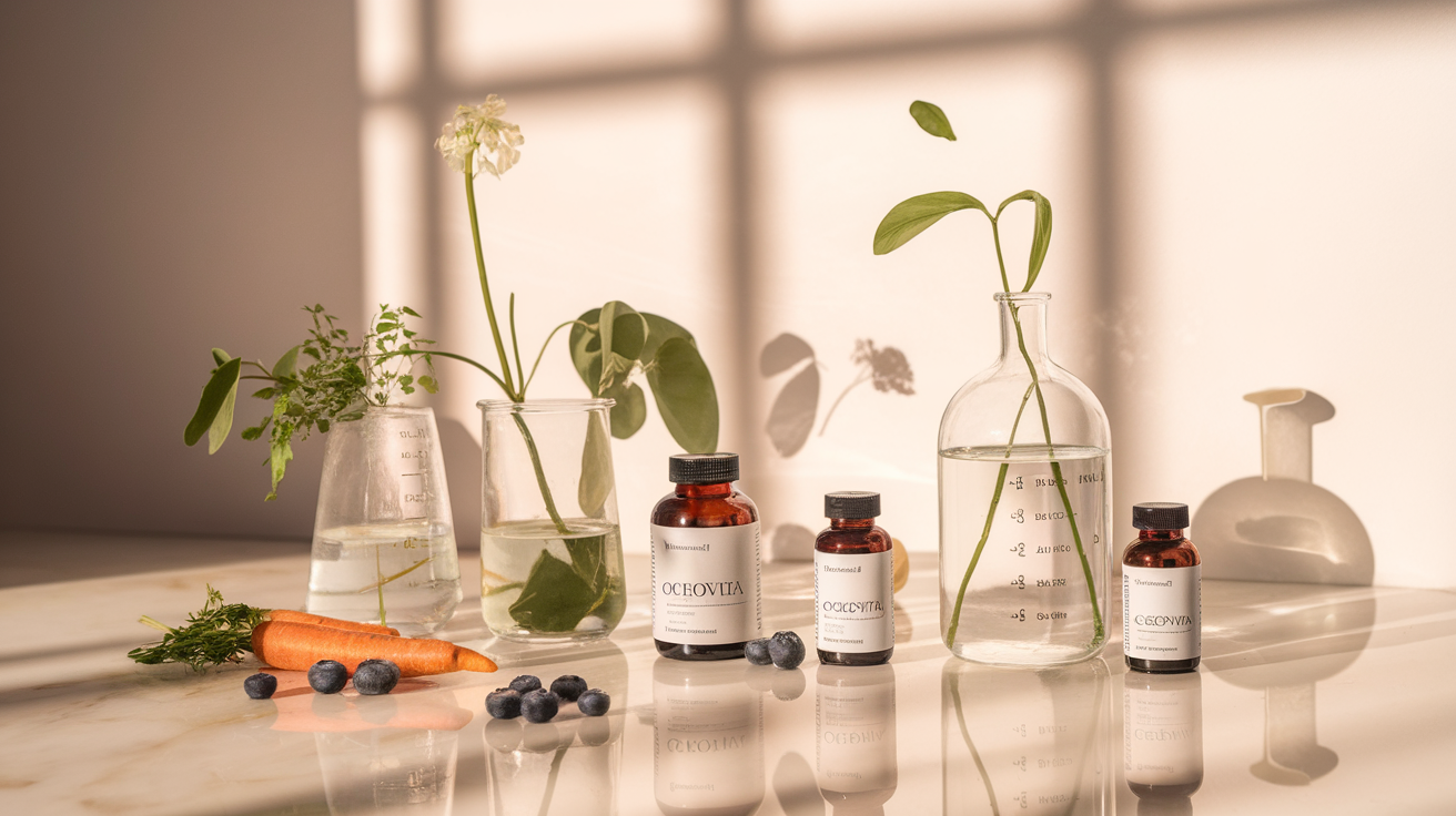 Značka Oceovita a jej prístup k podpore očí